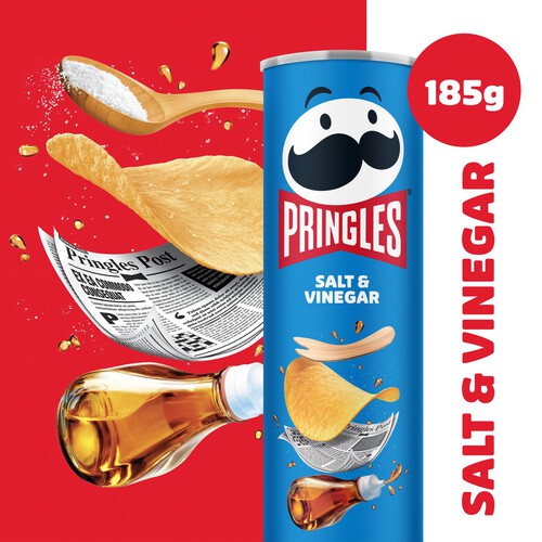 Pringles Salt & Vinegar Sharing Crisps