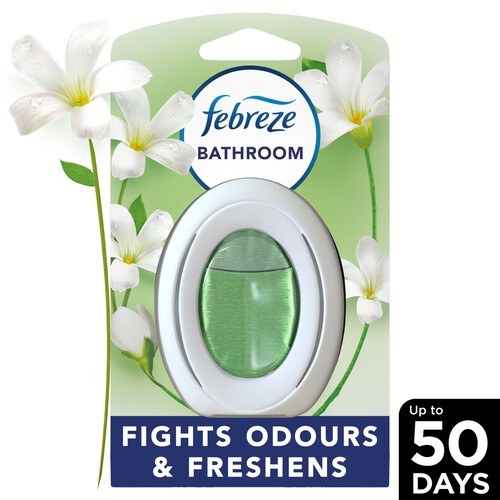 Febreze White Jasmine Bathroom Air Freshener