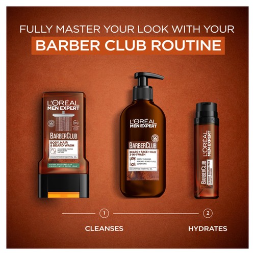 L'Oreal Men Expert Barber Club Shower Gel 
