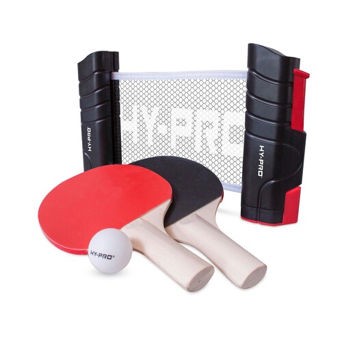 Hy-Pro Portable Table Tennis Set