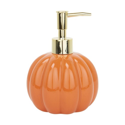 Spa Maison Orange Pumpkin Soap Dispenser
