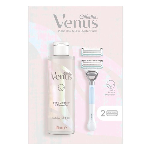 Gillette Venus Pubic Hair Star