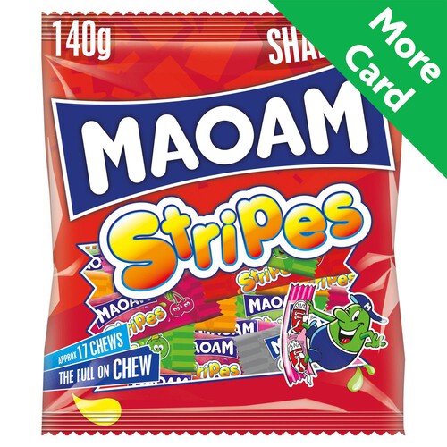 Maoam Stripes Sweets Share Bag