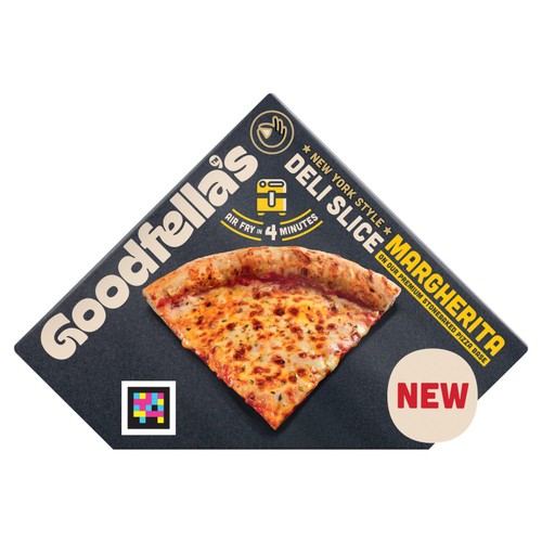Goodfella'S Cheese Pizza Slice Snack 140G