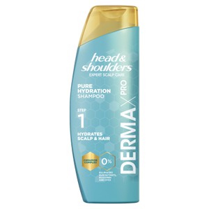Head And Shoulders Dermaxpro Pure Hydration Anti Dandruff Shampoo 300Ml For Dry Delicate Scalp And Hair