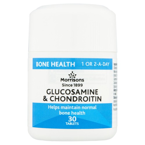 Morrisons Glucosamine & Chrondroitin