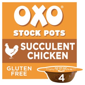 Oxo Stock Pot Succulent Chicken 4 x 20g
