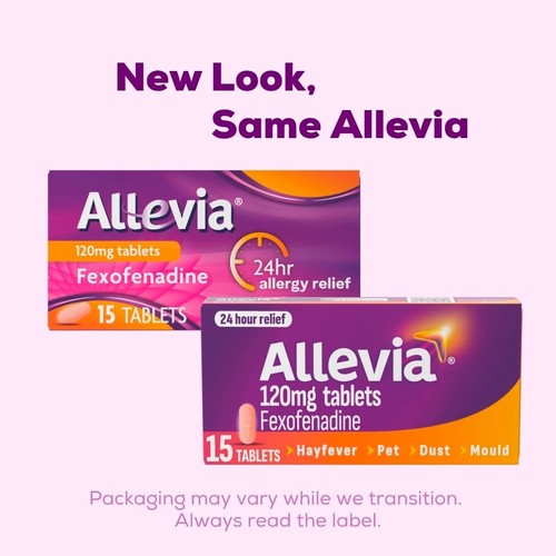 Allevia Hayfever Allergy Relief