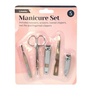 Glamorize Manicure Set 5 Piece