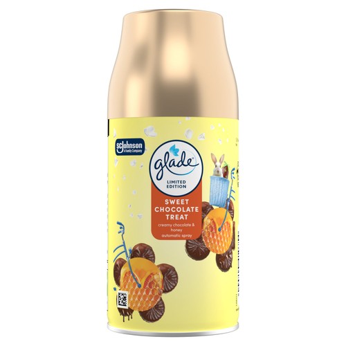 Glade Automatic Spray Refill Festive Honey Chocolate Air Freshener