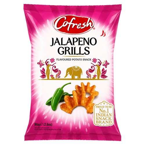 Cofresh Jalapeno Potato Grills