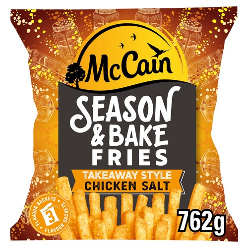 McCain Season And Bake Fries Chicken Salt 