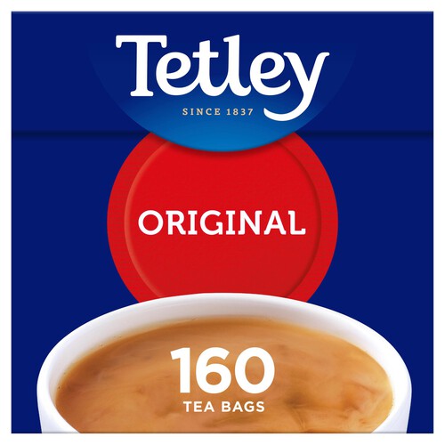 Tetley Tea Bags 160s