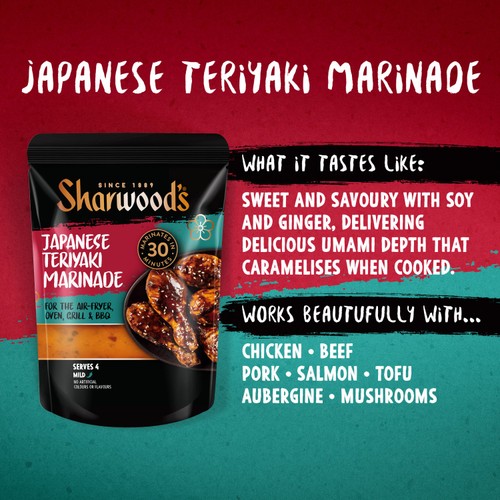 Sharwood's Japanese Teriyaki Marinade 170g