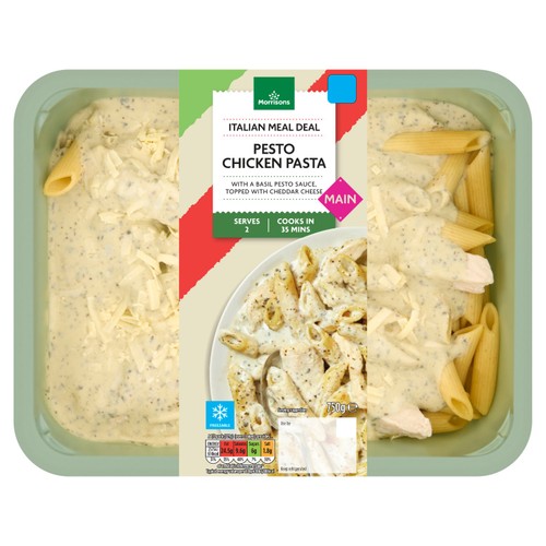 Morrisons Italian Meal Deal Pesto Chicken Pasta 750g