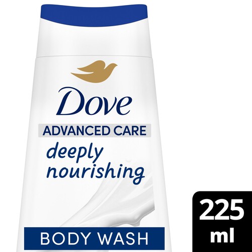 Dove Deeply Nourishing Advanced Body Wash Shower Gel 