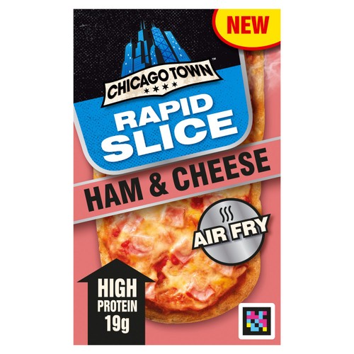 Chicago Town Rapid Slice Ham & Cheese Pizza 