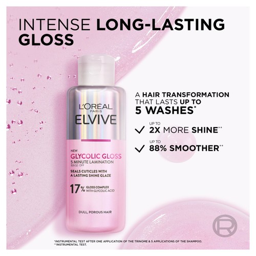 L'Oreal Paris Elvive Glycolic Lamination Gloss 