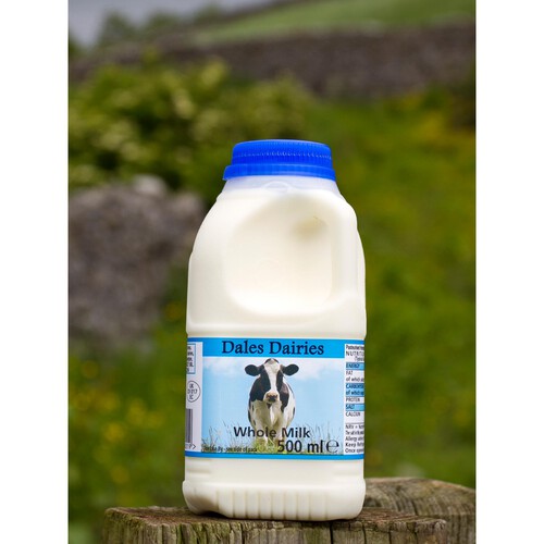 Dales Dairies Whole Milk