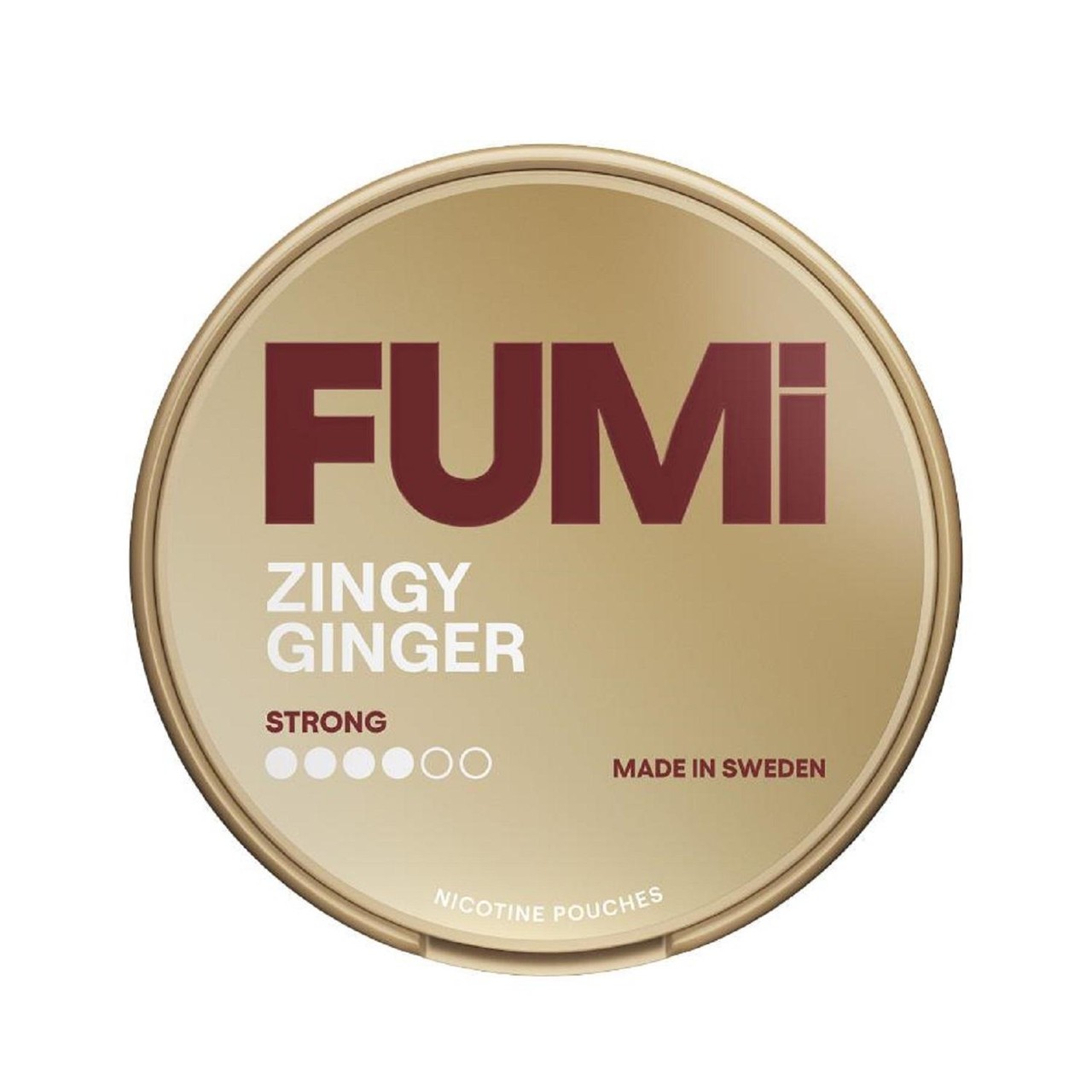 Fumi Zingy Ginger Strong