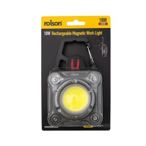10W Rechargeable Magnetic Work Light