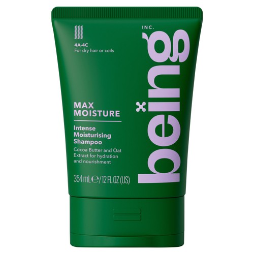 Being Max Moisture Shampoo  354ml