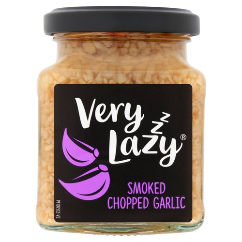 Very Lazy Chopped Smoked Garlic 200g