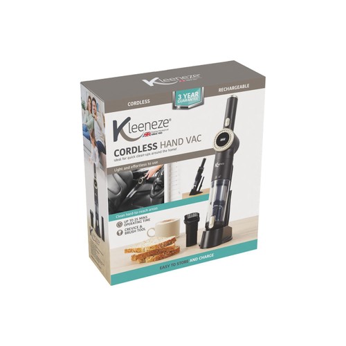 Kleeneze Cordless Hand Vacuum