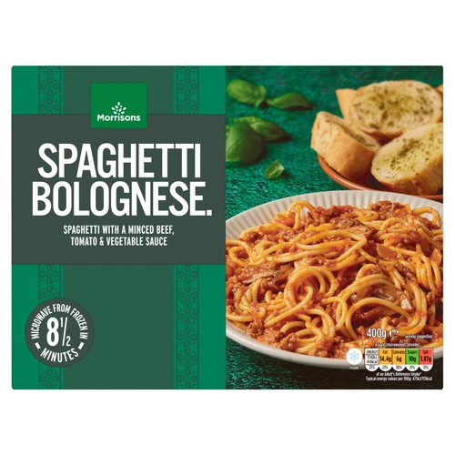 Morrisons Spaghetti Bolognese