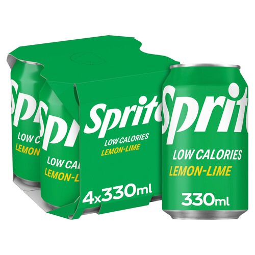 Sprite Cans