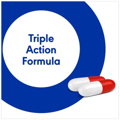 Otricaps Blocked Nose and Sinusitis Relief Capsules, 16s