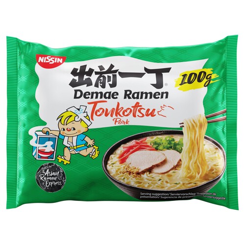 Nissin Demade Ramen Tonkotsu Noodles