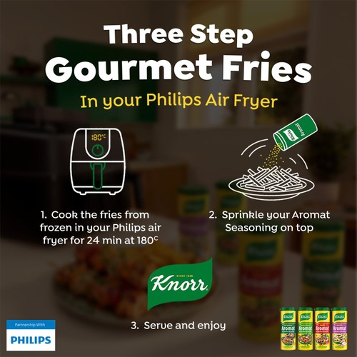Knorr Aromat Garlic All Purpose Seasoning 90g