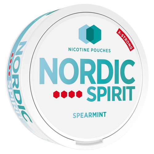 Nordic Spirit Spearmint Extra Strong 20 Nicotine Pouches