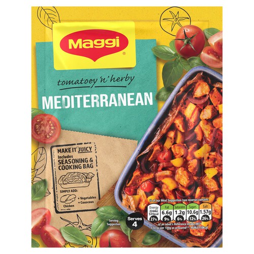 Maggi Juicy Chicken Mediterranean