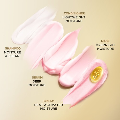 Pantene Moisture Recharge Pro-V Heat & Glow Leave-In Cream