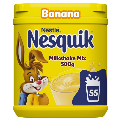 Nesquik Banana Flavour Milkshake Mix