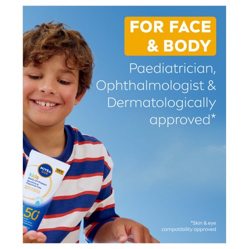 Nivea Sun Kids Daily UV Protect Sensitive SPF 50 100ML