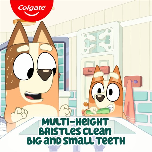 Colgate Bluey Battery Toothbrush For Kids