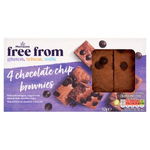 Morrisons The Best Free From Chocolate Cake Bars