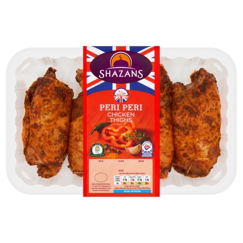 Shazans Peri Peri Chicken Thighs