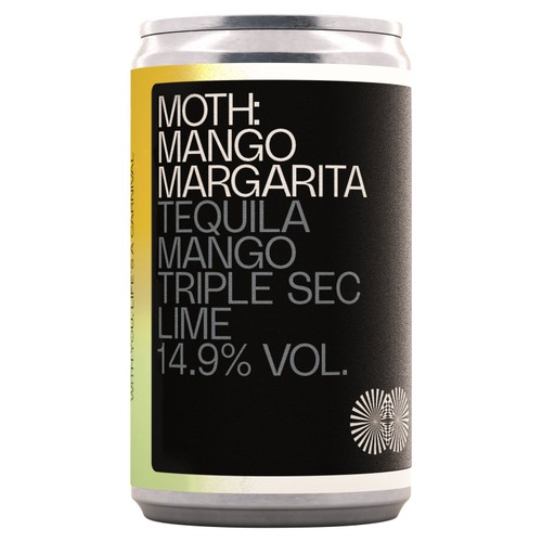Moth Mango Margarita 125ML