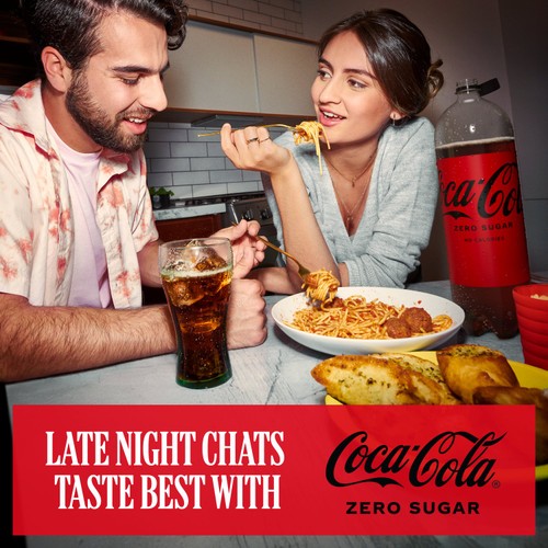 Coca-Cola Zero Sugar 2L