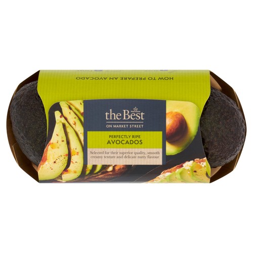 Morrisons The Best  Avocados 2 Pack