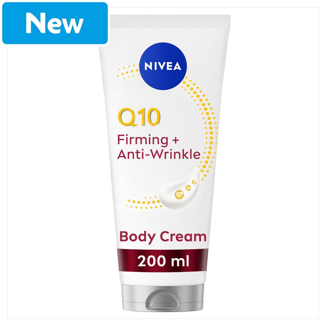 NIVEA Q10 Firming + Anti-Wrinke Neck & Chest Cream Moisturiser 200ml