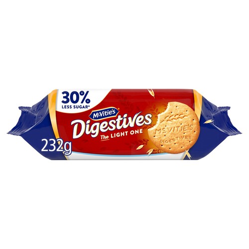 McVitie's Digestives Biscuits The Light One