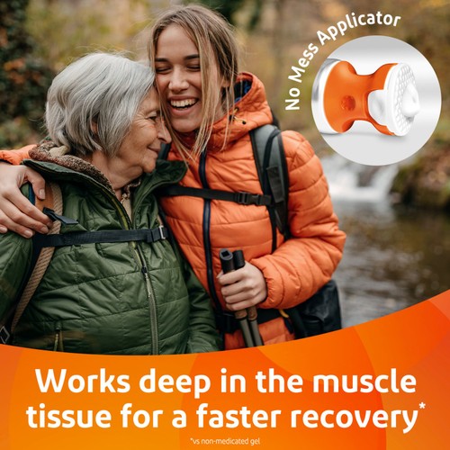 Voltarol Back & Muscle Pain Relief 1.16% Gel 100g, No Mess Applicator