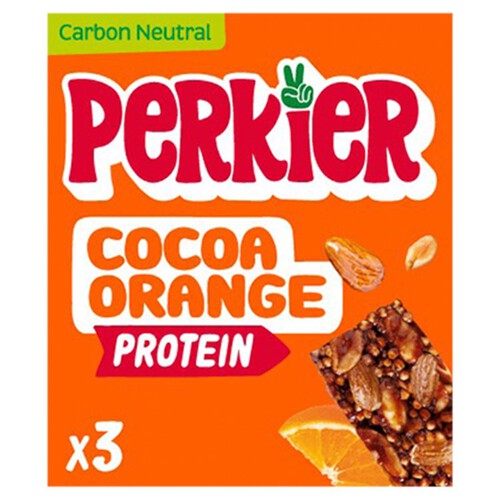 Perkier Cacao & Orange Protein Bars