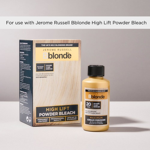 Jerome Russell Bblonde 20 Vol Peroxide 75ml