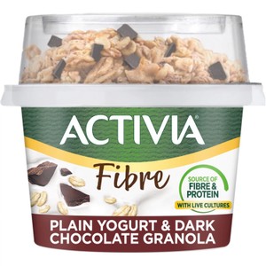 Activia Vanilla & Granola Low Fat Gut Health Yoghurt Breakfast Pot